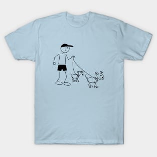 Dog Walker T-Shirt